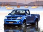 Toyota Hilux Single Cab 2005 года (ZA)